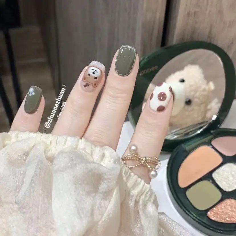 muun|100款Ins爆火的出游美甲,照着做刷爆朋友圈