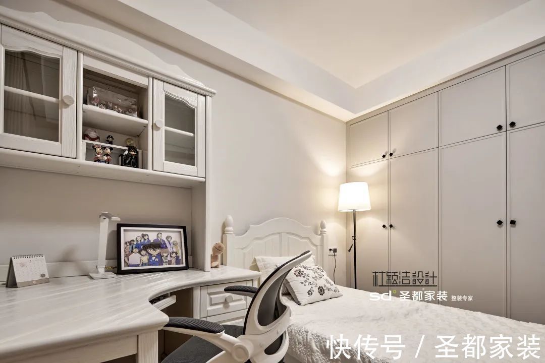 原木|116㎡开放式布局家装,原木北欧风装修治愈现代繁忙的心灵