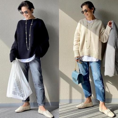 小蛮腰|50岁依旧能美得高级!学这些“日杂”大龄博主的穿法,气质很高级