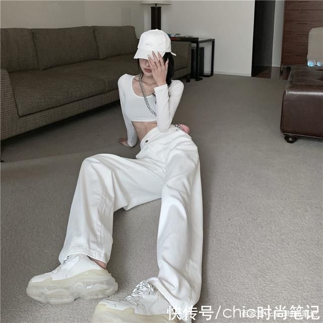 防晒|夏季又可以遮肉,防晒又能穿出气质,非奶奶裤莫属