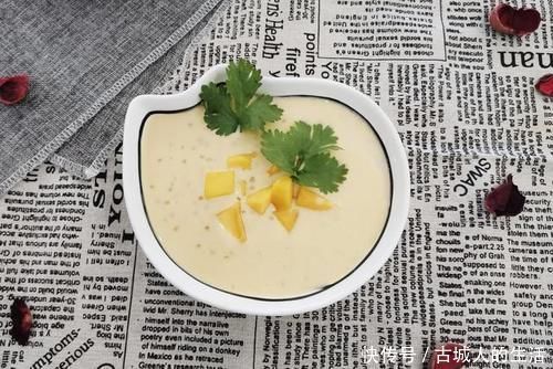 港式经典甜品杨枝甘露,好吃又好喝,做法简单,在家来一碗