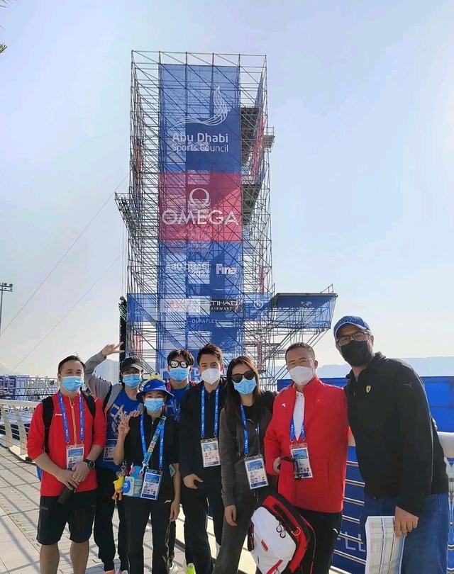 阿聯(lián)酋|阿聯(lián)酋跳水表演賽設(shè)施簡(jiǎn)陋，粉絲抗議：退賽！紅姐的安全最重要