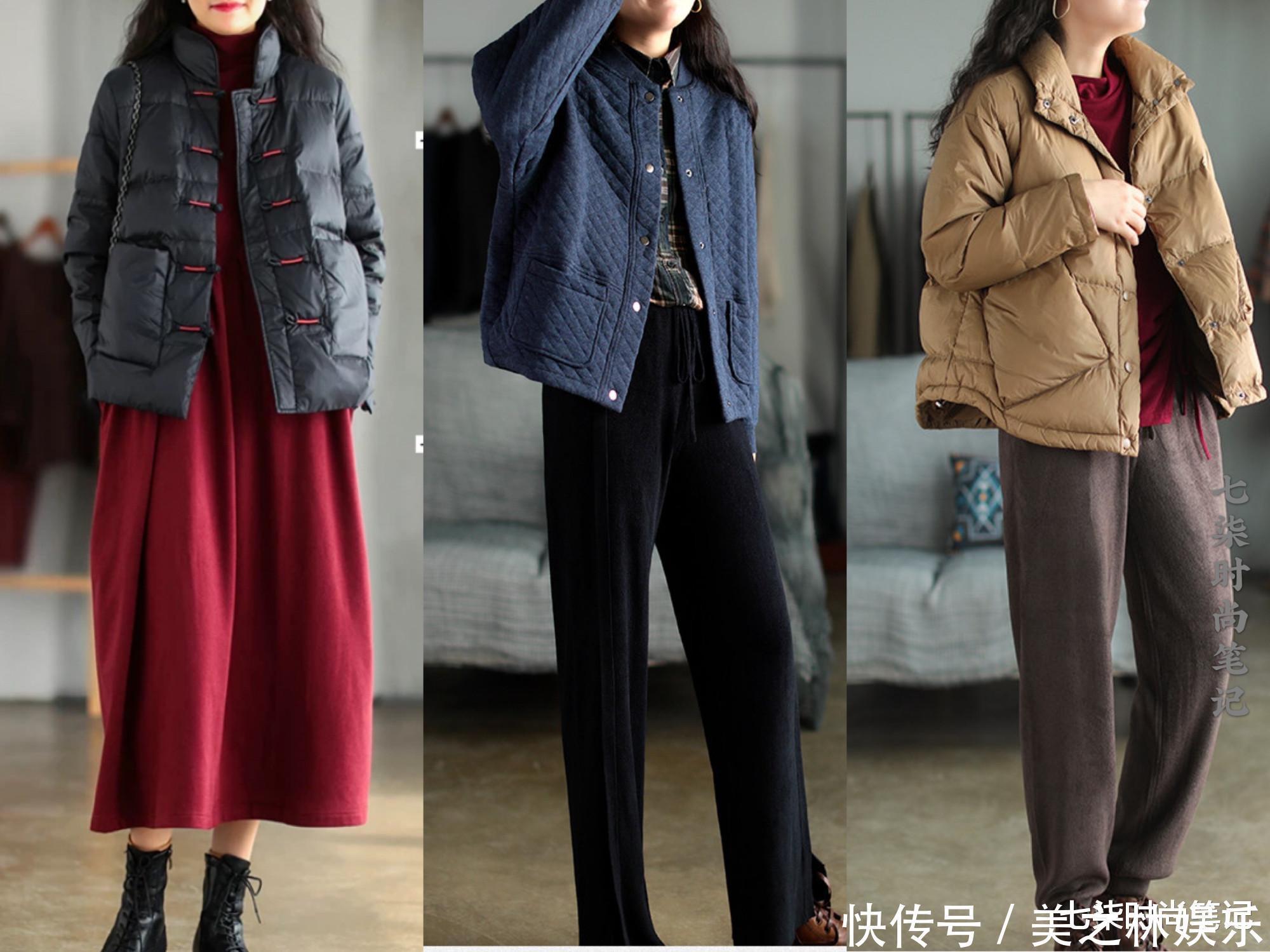 恬静|秋冬慵懒舒适的日常穿搭,落落大方又温柔恬静的文艺范,有你喜欢