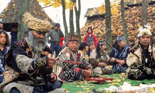 走进神秘的日本原住民 阿伊努人 除大和族以外的唯一民族 快资讯