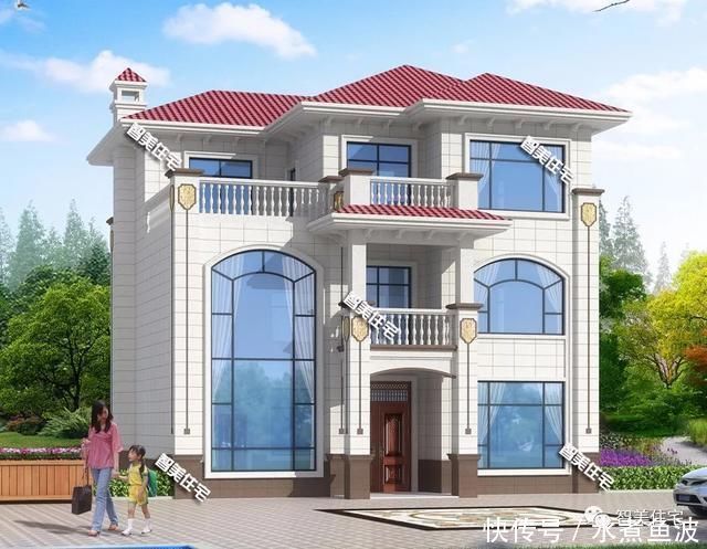 农村|11×11米农村别墅,外观简约时尚,布局完美无可挑剔