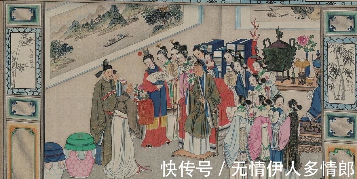 贾母$林黛玉的好,薛宝钗比不了,贾母看得清楚,只有她能带给贾家未来