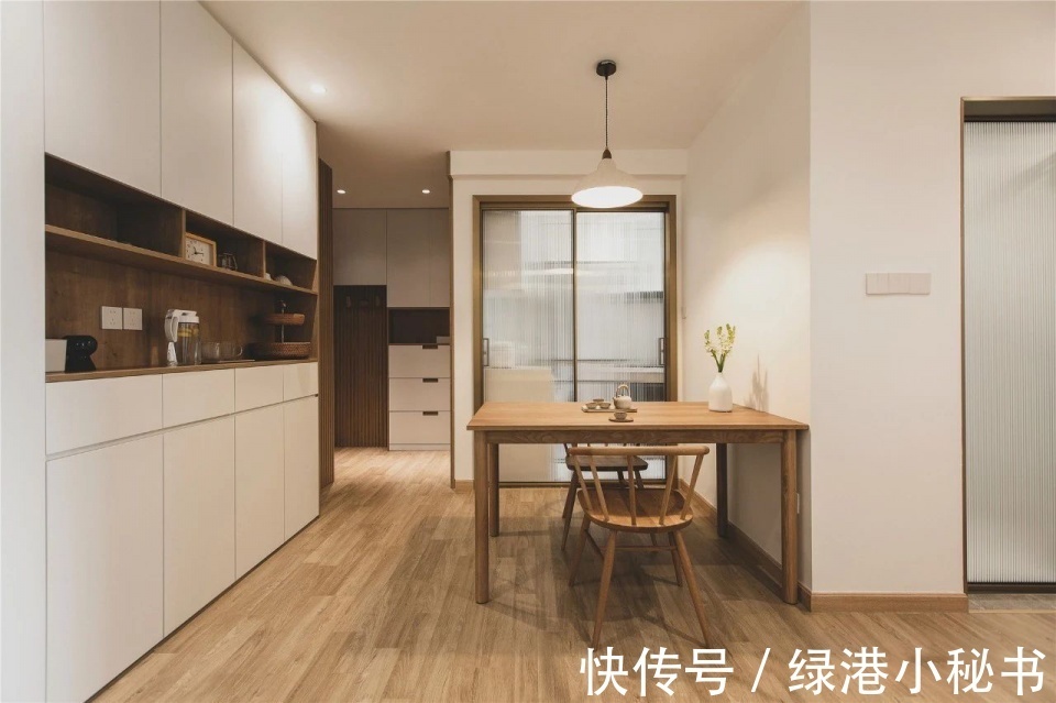 装修|装修案例欣赏:66平日式小居室设计,温馨感爆棚!