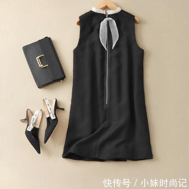 蕾丝|越是好穿舒适的真丝裙,就越是能在炎炎夏日里穿出一股清流的凉爽