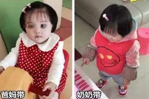 夫妻两人|双胞胎娃,一个乡下婆婆带,一个自己带,几年后见面差点没认出