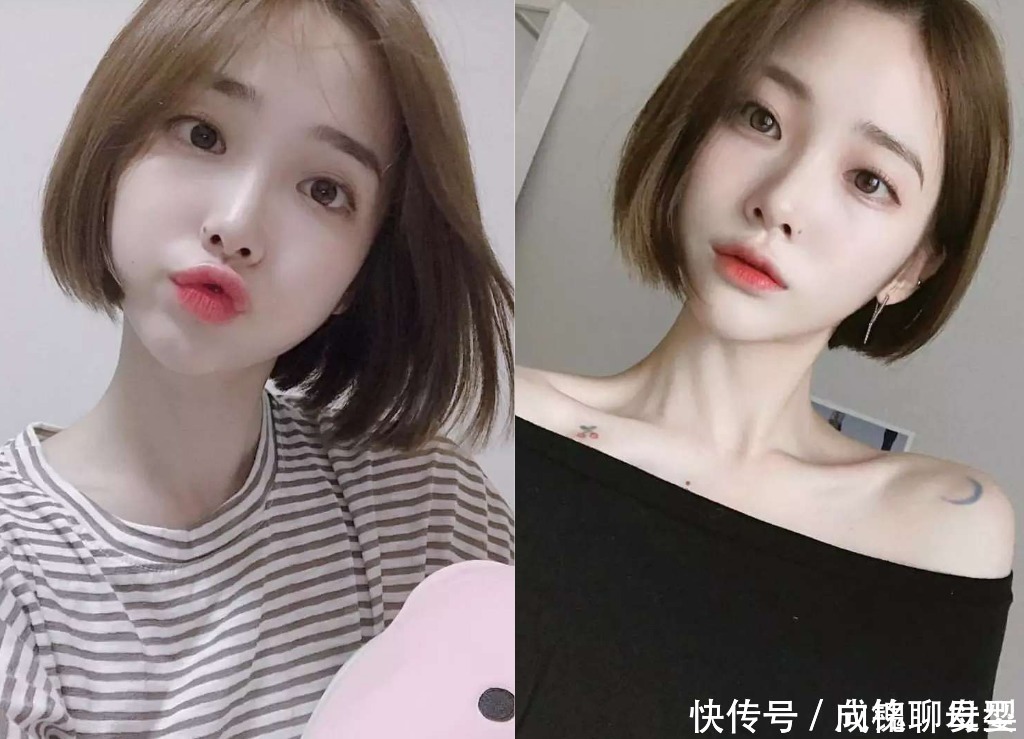 波波头不香了?今年超好看的短发给你们准备好了,喜欢拿走不谢