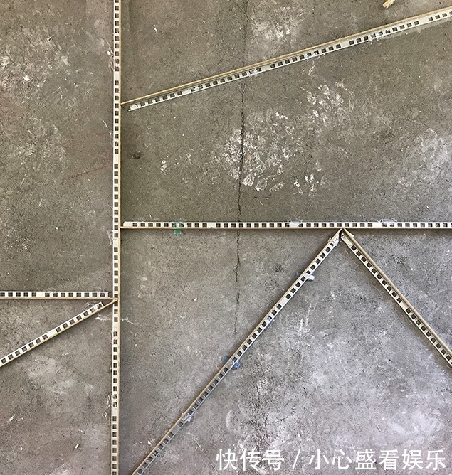 时尚|处理瓷砖缝又添新方式，比美缝更好看，学着这样去装家里更时尚