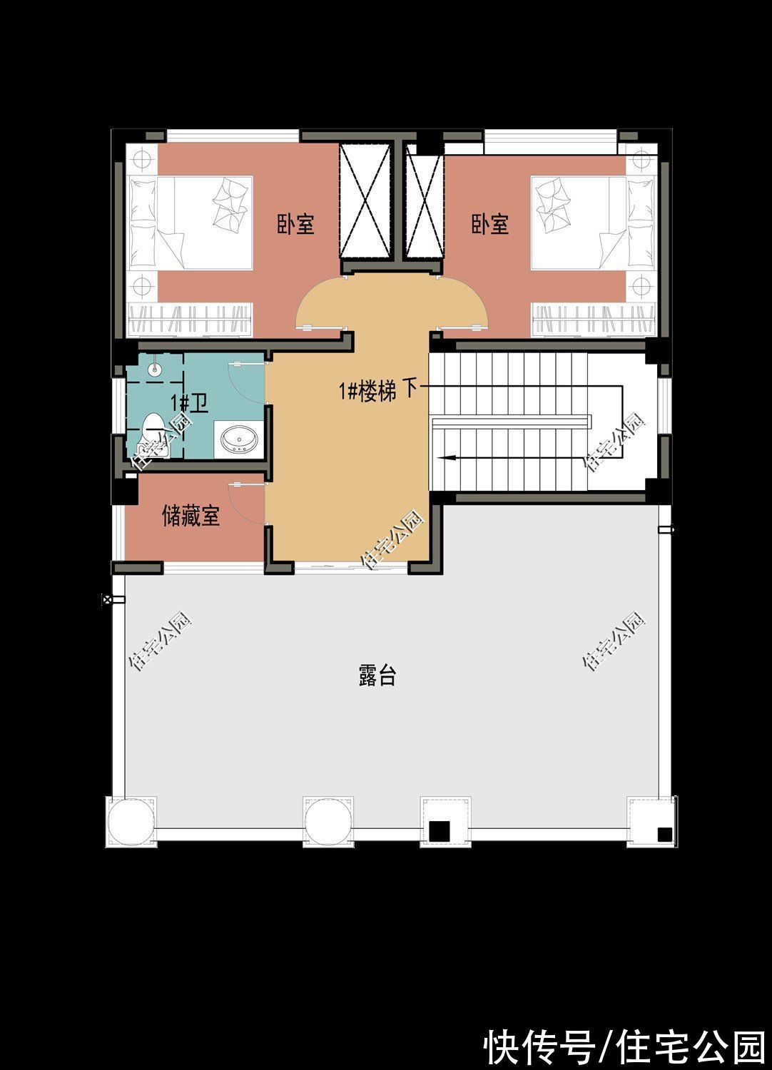 3卫|占地不足百平，也能建出大气别墅！10套图纸你更喜欢哪一套？