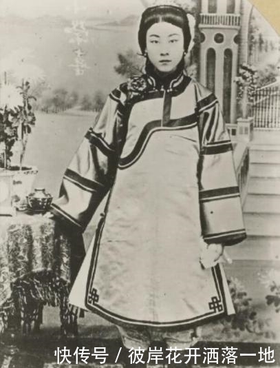 赛金花|晚清4大风月佳人的真实照片:个个风情万种,却都逃不脱凄惨结局