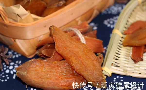 红薯干|红薯干晒出来发黑发硬不好吃?没掌握技巧,难怪红薯干不好吃