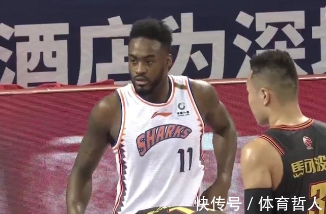 cb出场30分!砍36分16板4助 CBA第一中锋正式回来了