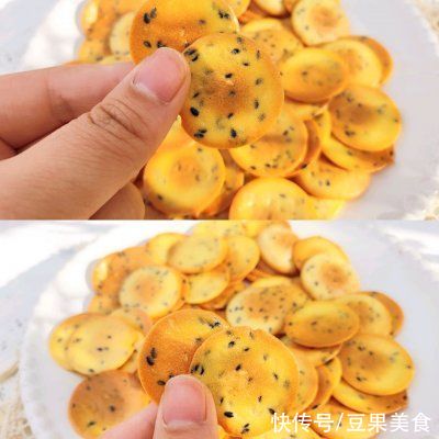  无需打发秘?芝麻薄脆鸡蛋小饼干