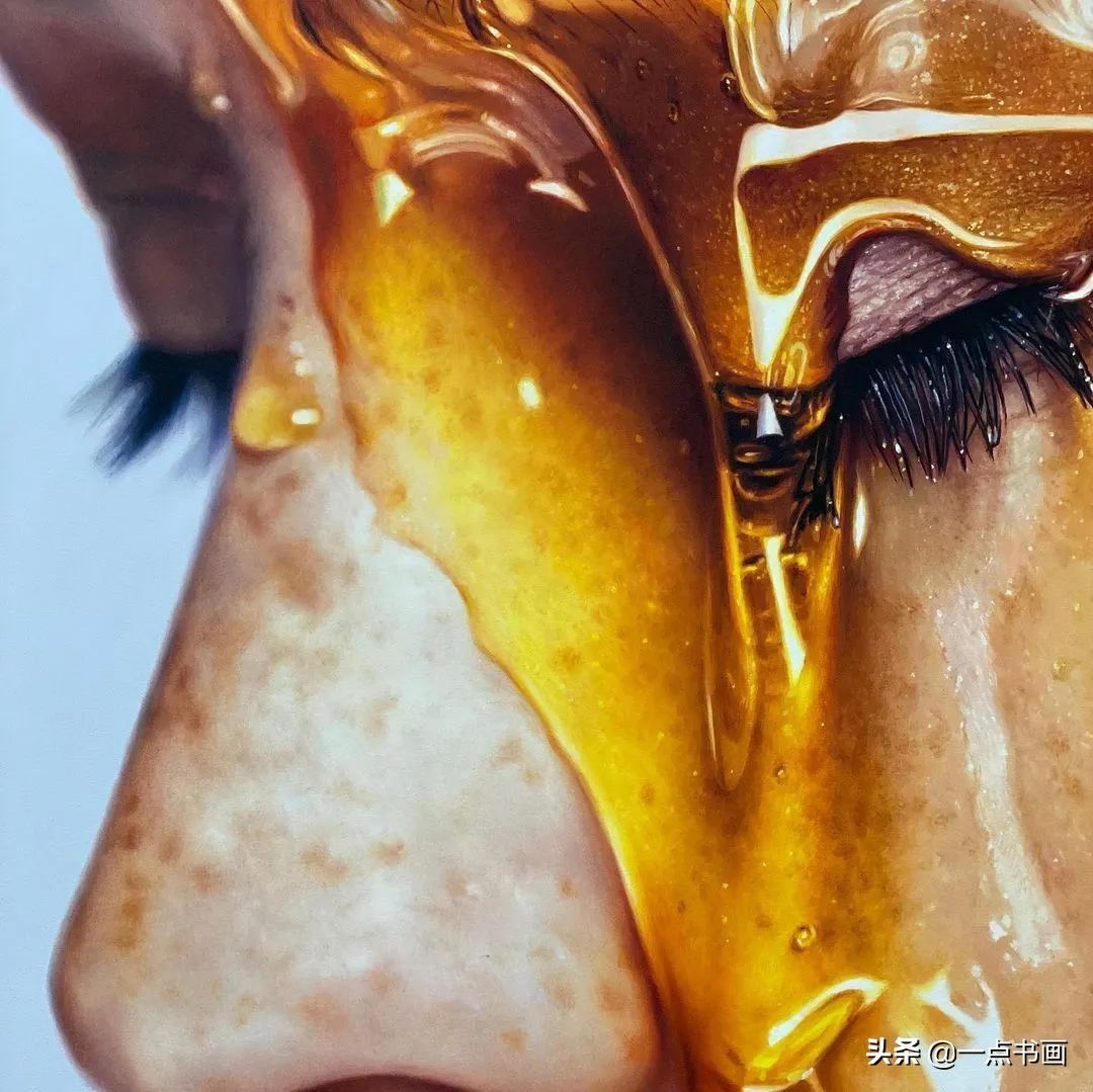 人体单反!这位巴西画家被称为“人体单反”,对色彩和细节的把控,简直神了