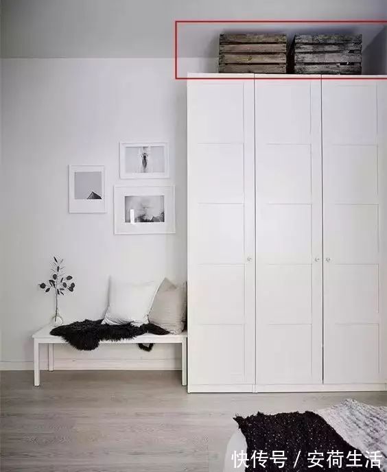 百叶门|卧室别装传统大衣柜了，如今流行这样装了，漂亮还省空间！