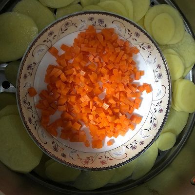 玉米粒|培根土豆泥沙拉卷