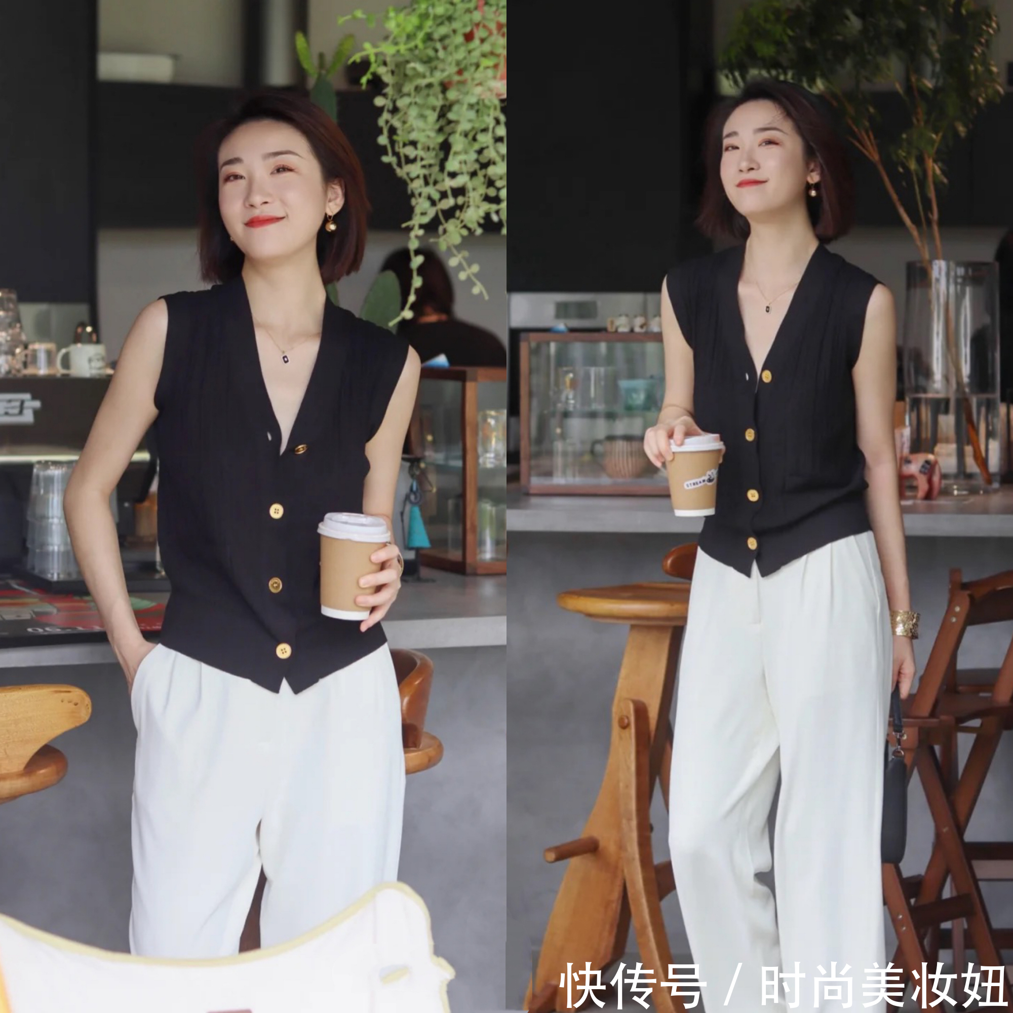 单品|一看就很“贵”的穿搭,注意这两个“细节”,平价穿出高级感