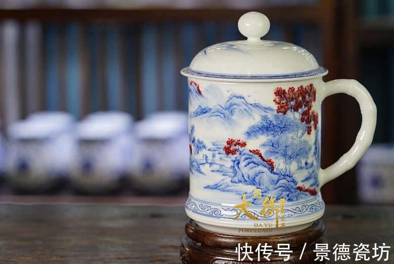 手工瓷#大御瓷器余浪——非遗传人承古艺,匠心守护手工瓷!