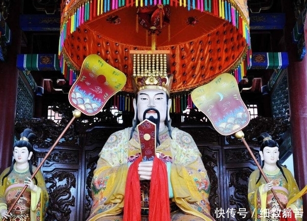 老天爷和玉帝是同一个人吗?其实不是,老天爷更厉害一点!