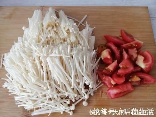 金针菇鸡蛋|脂肪最怕这“菜”,一周吃3次,刮油清肠,排出宿便,腰肢变细了