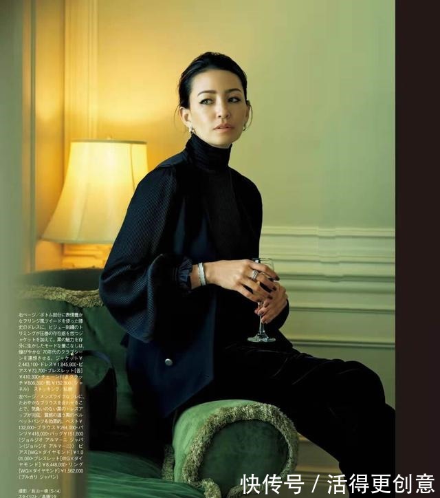 小西装 别再相信黑色百搭了！睿智华丽风的“黑色穿搭”晋级课，让你秒懂！