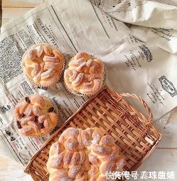 面包|适合在家做的面包配方，不用泡打粉，不用小苏打，百分之百成功