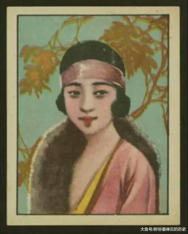 女子|老图片里的民国女子不一样的民国味道