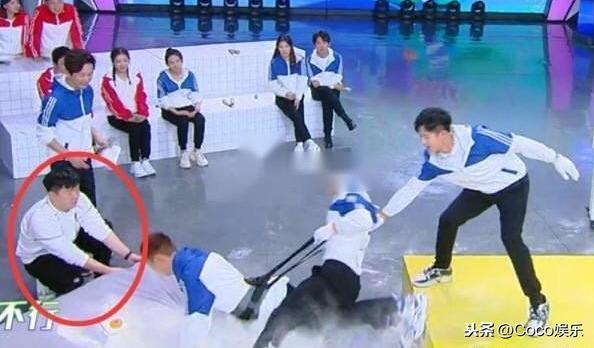 陈伟霆|陈伟霆录制《快本》突发意外,安保人员随时保护,某台比不了