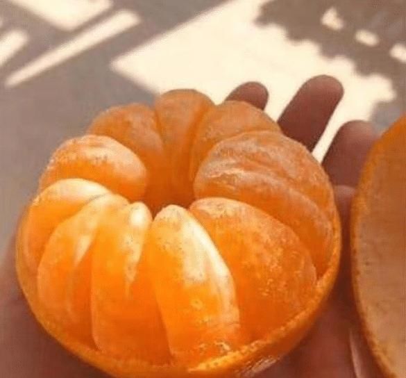 水果|水果皆可剥皮,葡萄橘子不算啥,看到西瓜这个一般人做不到