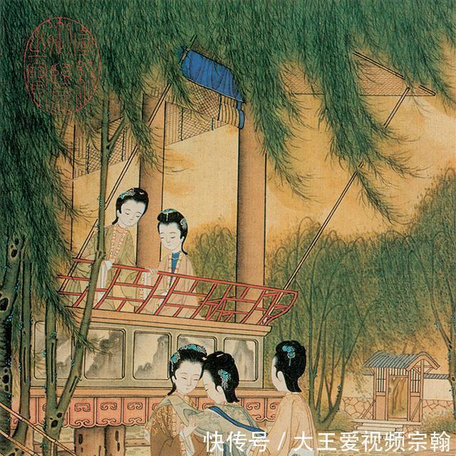 立意新颖,批判权贵,杜牧咏史诗《题桃花夫人庙》