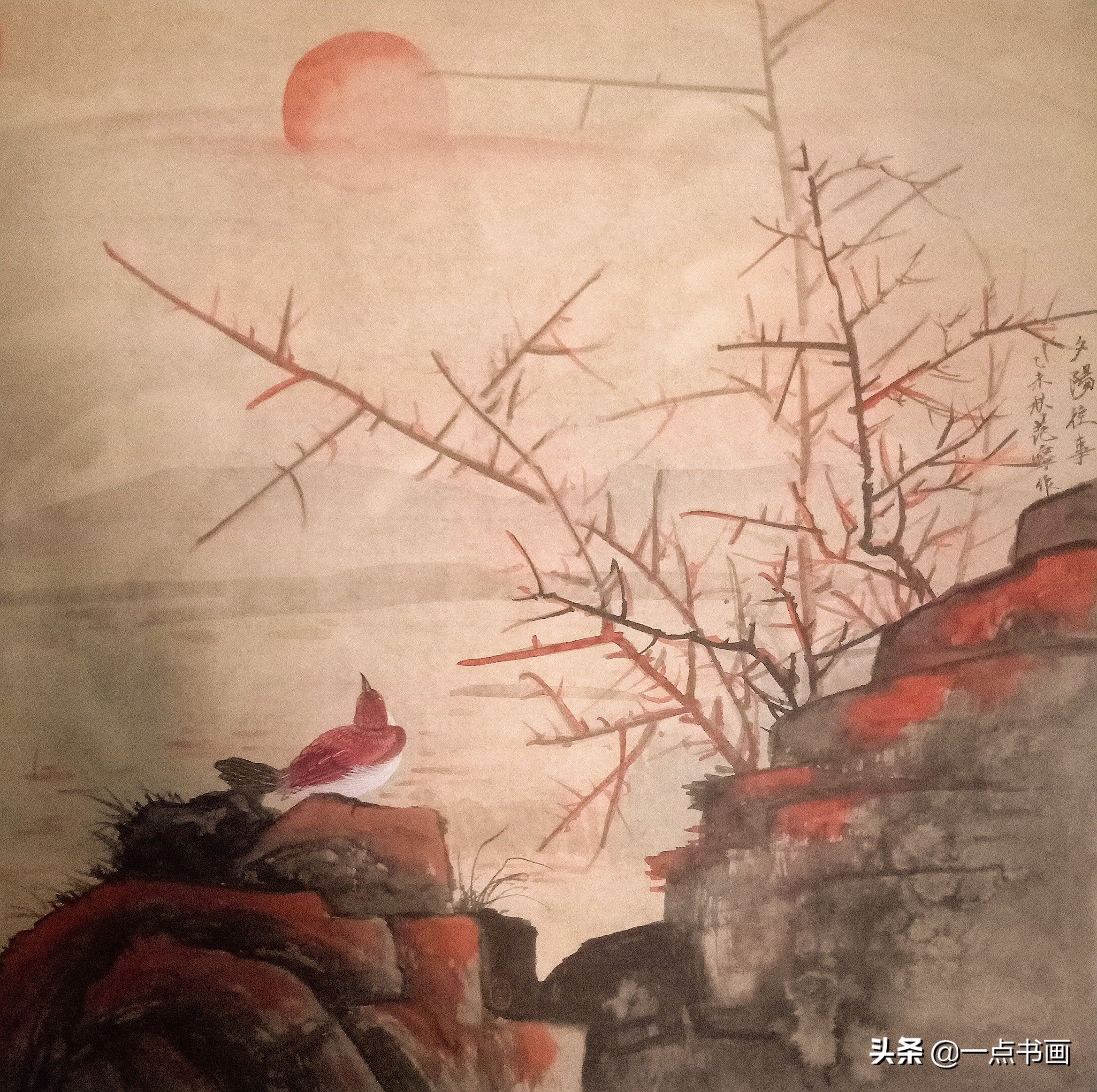 再回首！诗意的栖居——青年画家范宁的花鸟世界