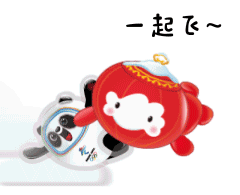 纽扣画|纽扣画、中国结、补绣挂件……地区居民巧手庆冬奥,一起向未来!