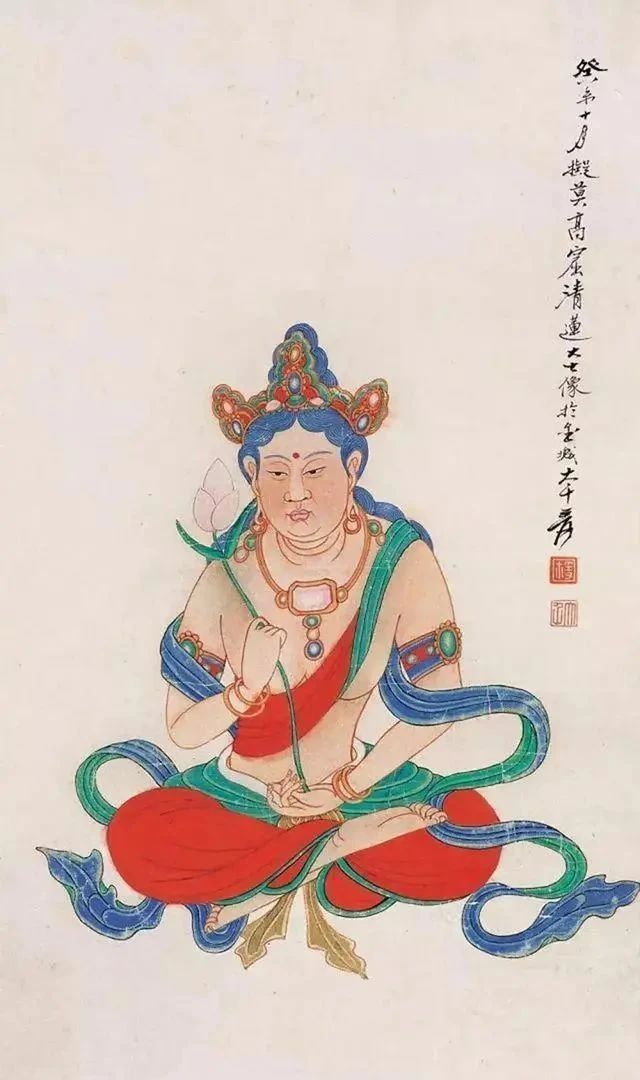 绘画作|国画大师张大千,心中一定要有绘画的境界,对后世影响颇深