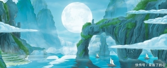 平羌江|李白炫技的一首诗,4句仅28个字,却连用5个地名,一般人想都不敢想