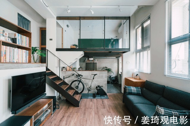 厨房|她家66㎡老房翻新,不做吊顶和造型,只刷乳胶漆,成本低又耐看!