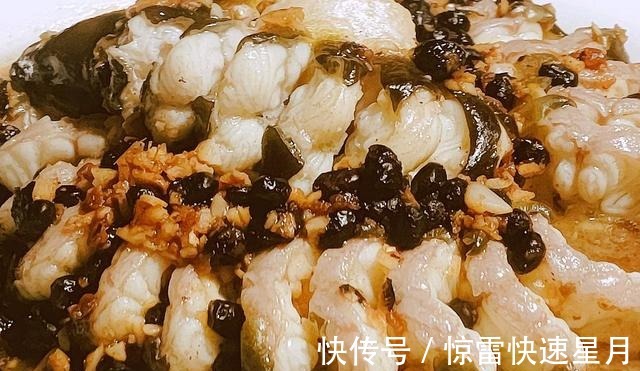 豆豉|行政总厨教你做海鳗鱼,上桌一扫光,鱼肉滑嫩,汤汁拌饭可真香啊!