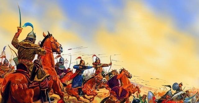 公国|金帐汗国最强大的可汗,烈焰与恐惧的代行者,恐怖的拔都汗