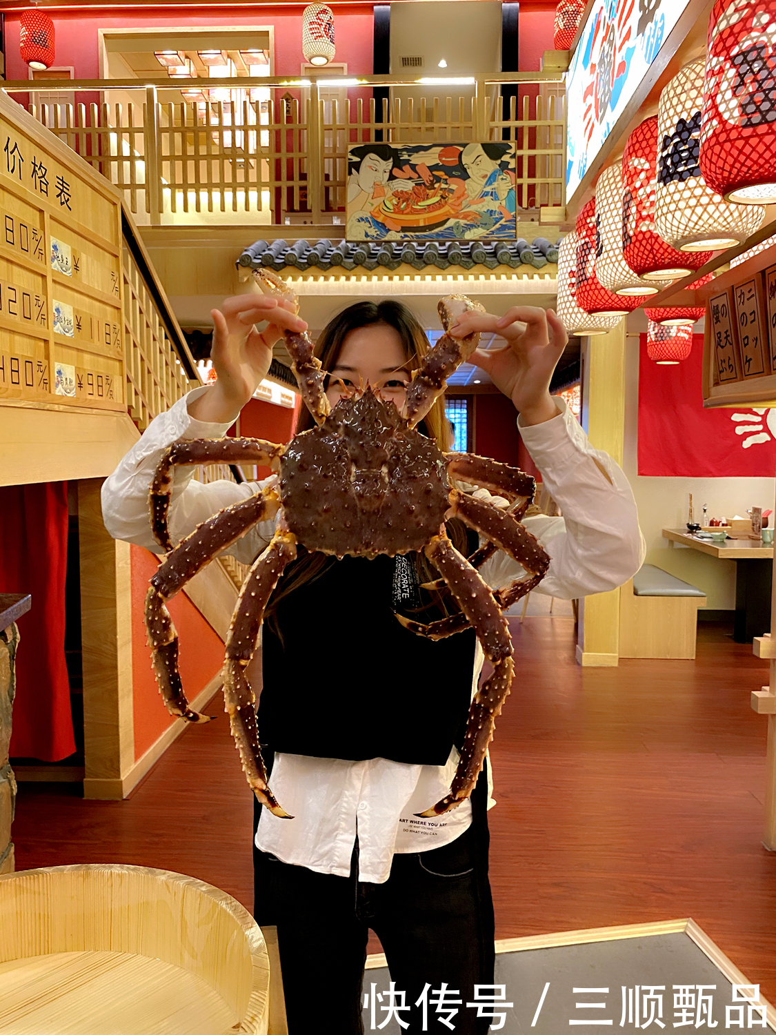 帝王|杨颖都想吃的帝王蟹,个头比脸盆还大,九种吃法爽足一整天