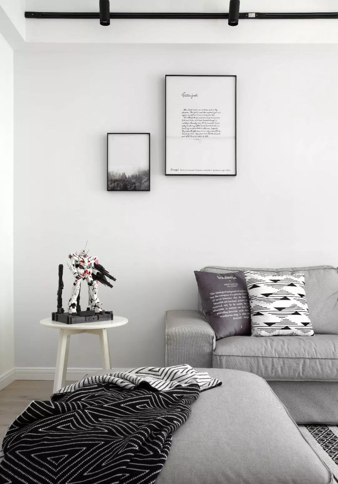 软装|做个北欧风的小户型,该如何设计?让设计师教你几招