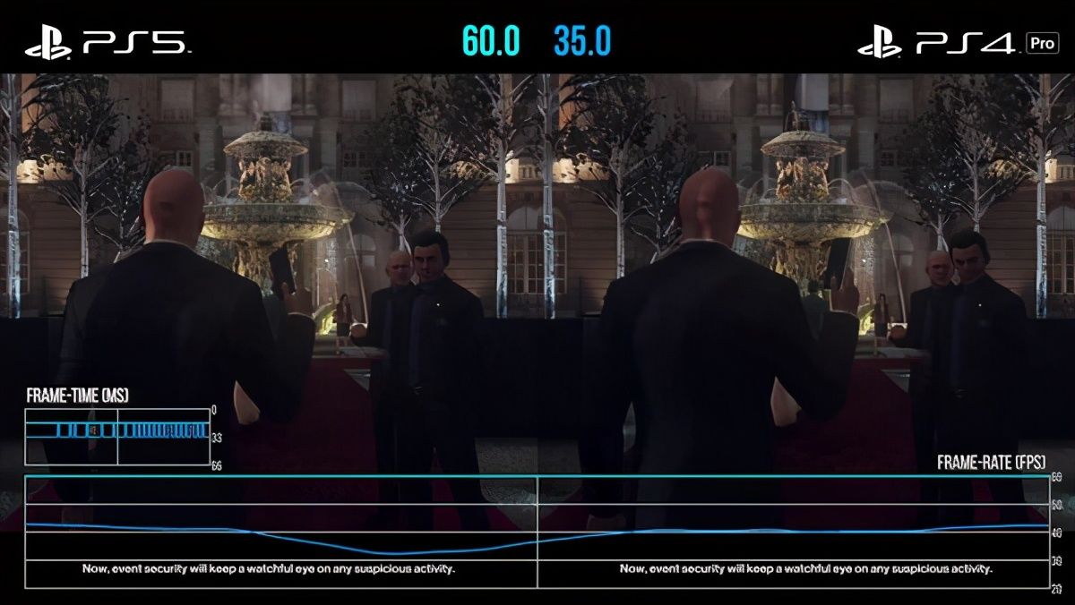 PS5|PS5向下兼容测试：高帧率模式几乎全部游戏可60帧