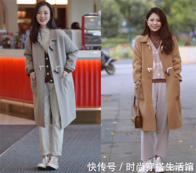 小黑裤|小黑裤已经过时了,今年流行的是“春季裤”,不仅显瘦,还更显高