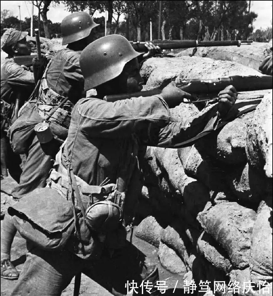 军队|看完外国人拍摄的中日军队的影像,才知道国军为什么败的这么惨