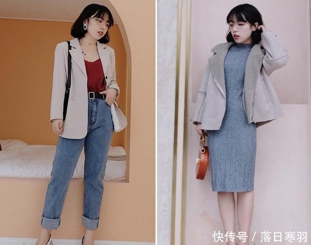 大长|小个子简单穿搭,逆袭大长腿,网友:哎呦,不错哦!