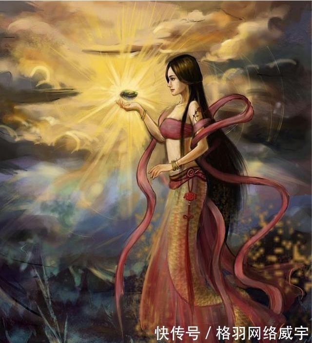 涨知识$女娲与伏羲孕育的孩子,他们分别是谁?看完涨知识了!