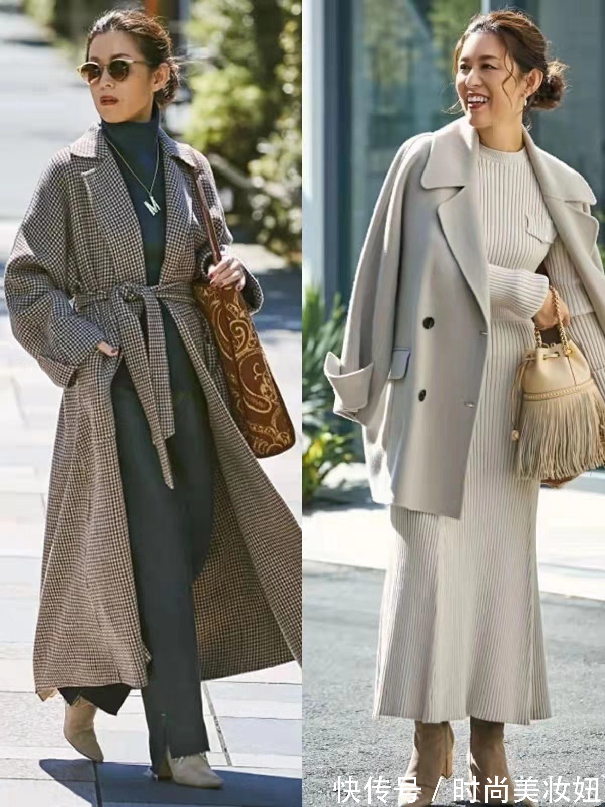 气质|穿搭决定气质,49岁博主靠穿搭显气质又高级,这几点是关键