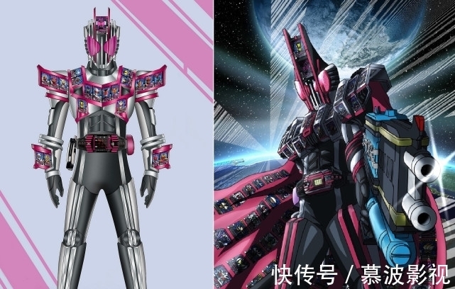 盔甲|假面骑士:旧形态大改造,夜骑变身光明骑士,神主21超越原型