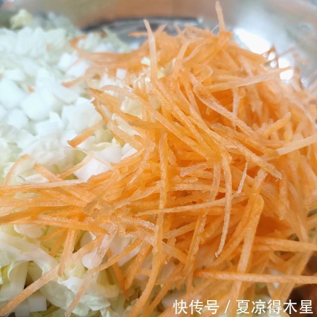 味道鲜美|白菜鸡蛋饼，味道鲜美，营养美味